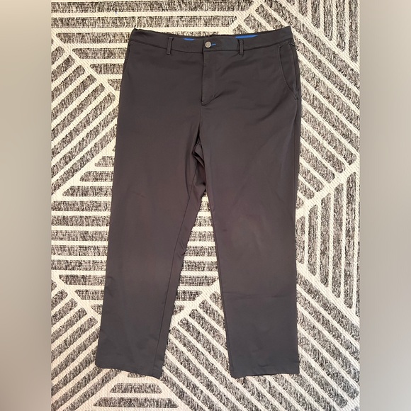 TWILLORY The Performance Pants Sz 40X32 Sweat Wicking Charcoal Gray Orig $100 - Picture 5 of 11